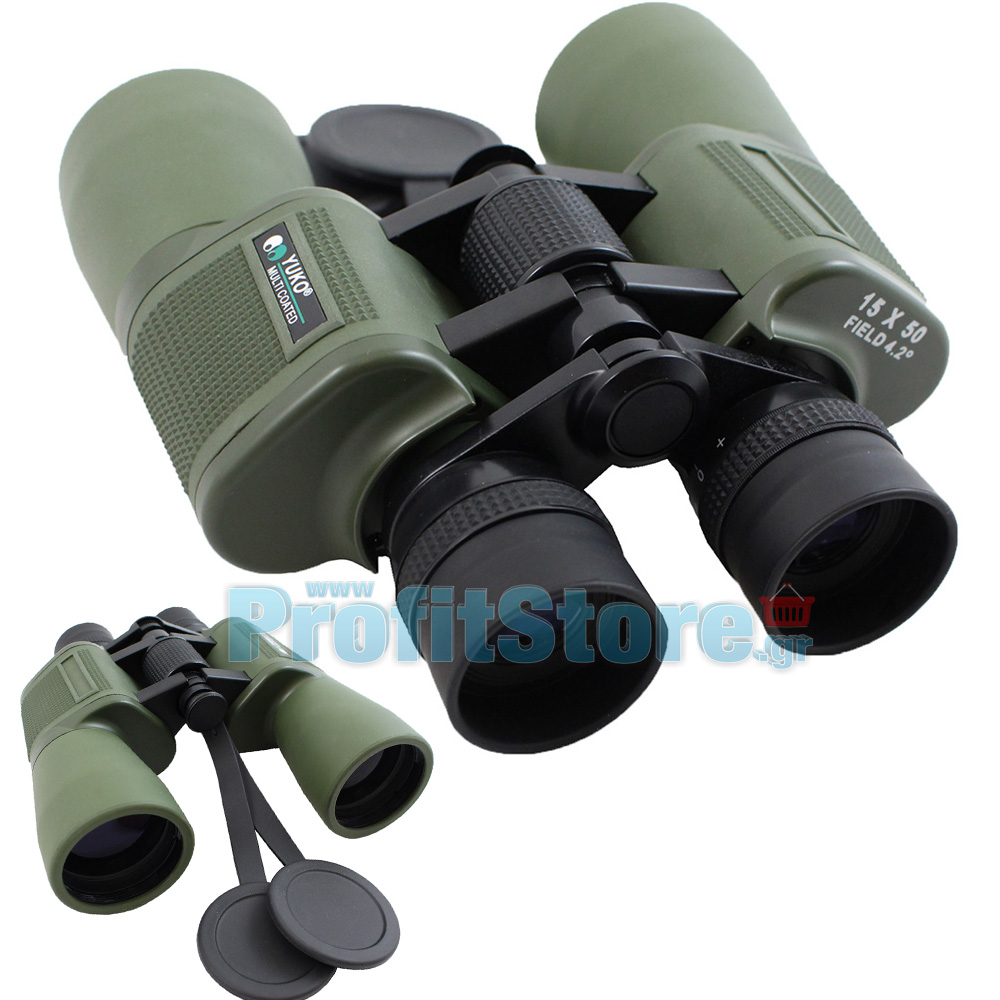 Κιάλια 15x50 Yuko Near Focus Marine Day/Night BaK4 με Ρύθμιση Μυωπίας